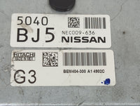 2013-2015 Nissan Sentra PCM Engine Control Computer ECU ECM PCU OEM P/N:NEC009-636 BEM404-300 Fits Fits 2013 2014 2015 OEM U