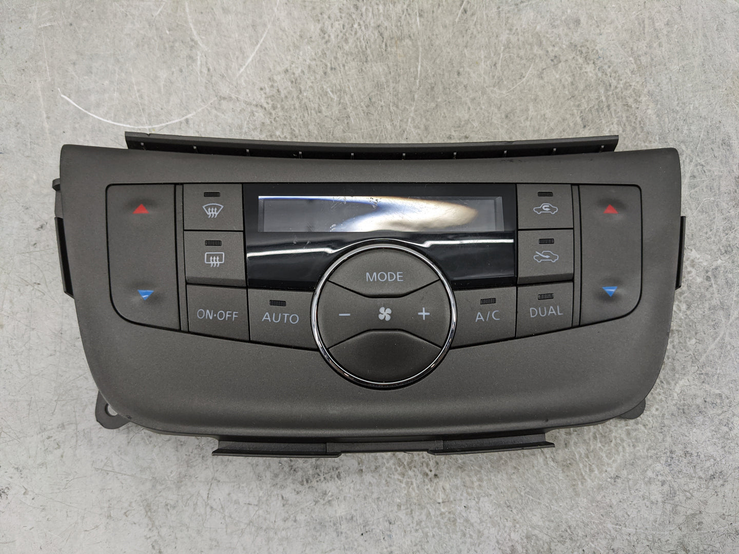 2013-2014 Nissan Sentra Climate Control Module Temperature AC/Heater Replacement P/N:27500 3SG1A Fits Fits 2013 2014 OEM Use