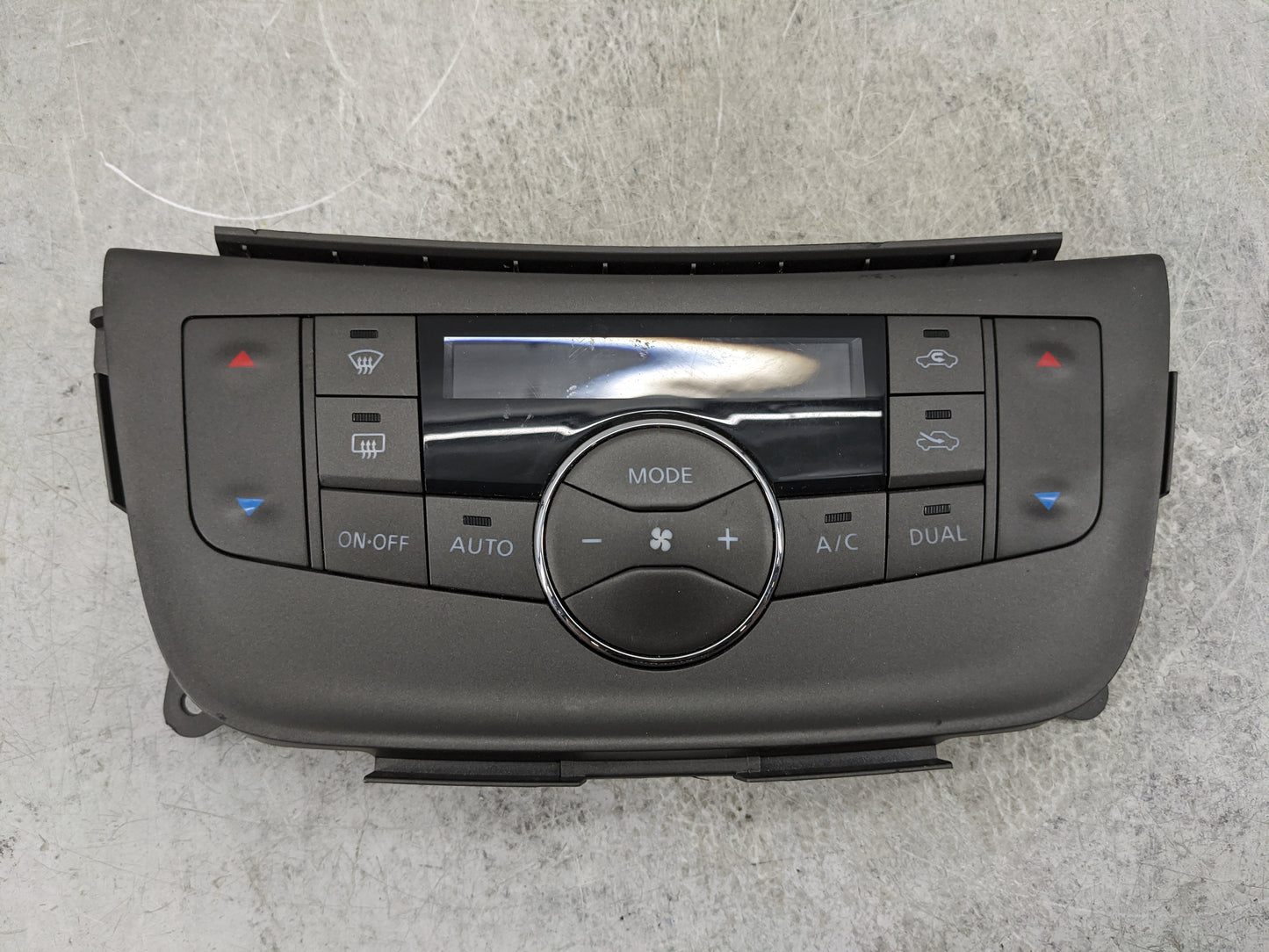 2013-2014 Nissan Sentra Climate Control Module Temperature AC/Heater Replacement P/N:27500 3SG1A Fits Fits 2013 2014 OEM Use