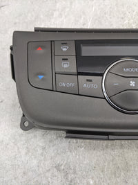 2013-2014 Nissan Sentra Climate Control Module Temperature AC/Heater Replacement P/N:27500 3SG1A Fits Fits 2013 2014 OEM Use