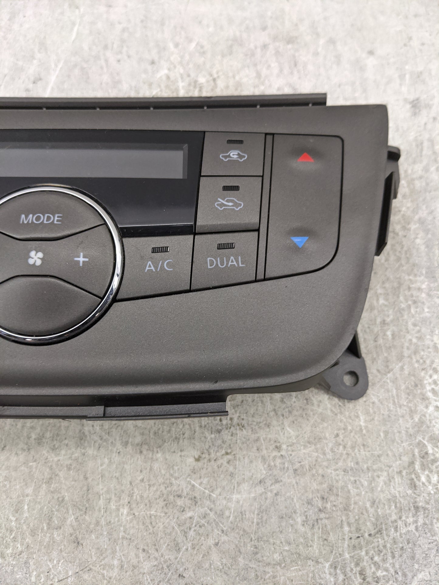 2013-2014 Nissan Sentra Climate Control Module Temperature AC/Heater Replacement P/N:27500 3SG1A Fits Fits 2013 2014 OEM Use