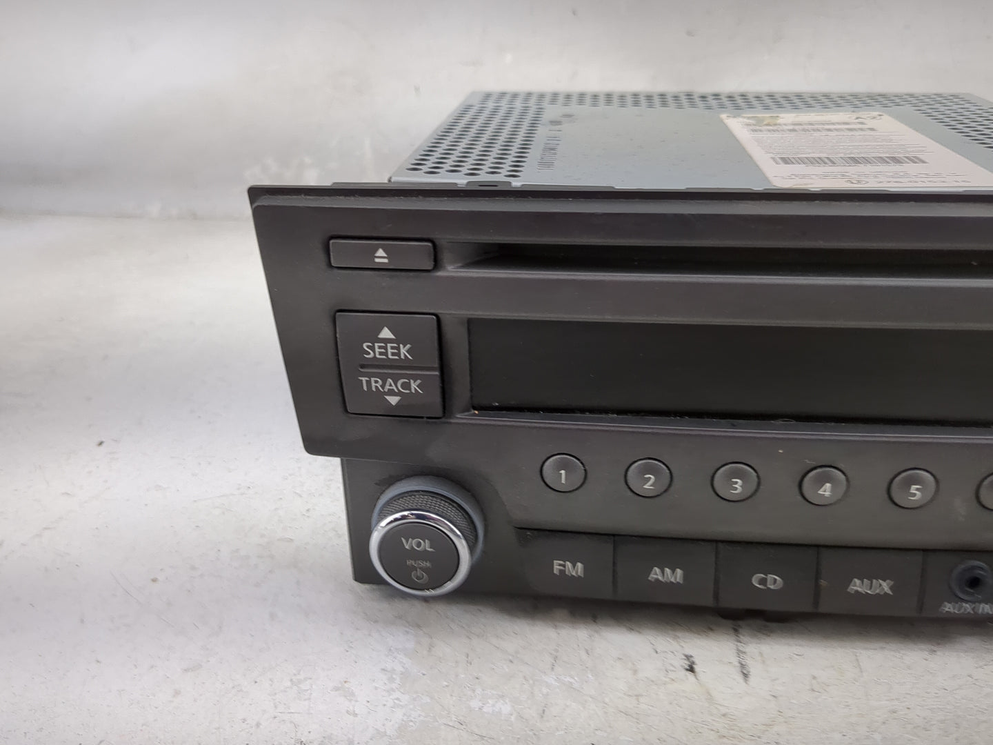 2013-2014 Nissan Sentra Radio AM FM Cd Player Receiver Replacement P/N:281853RA2A PN-3365M Fits Fits 2013 2014 OEM Used Auto