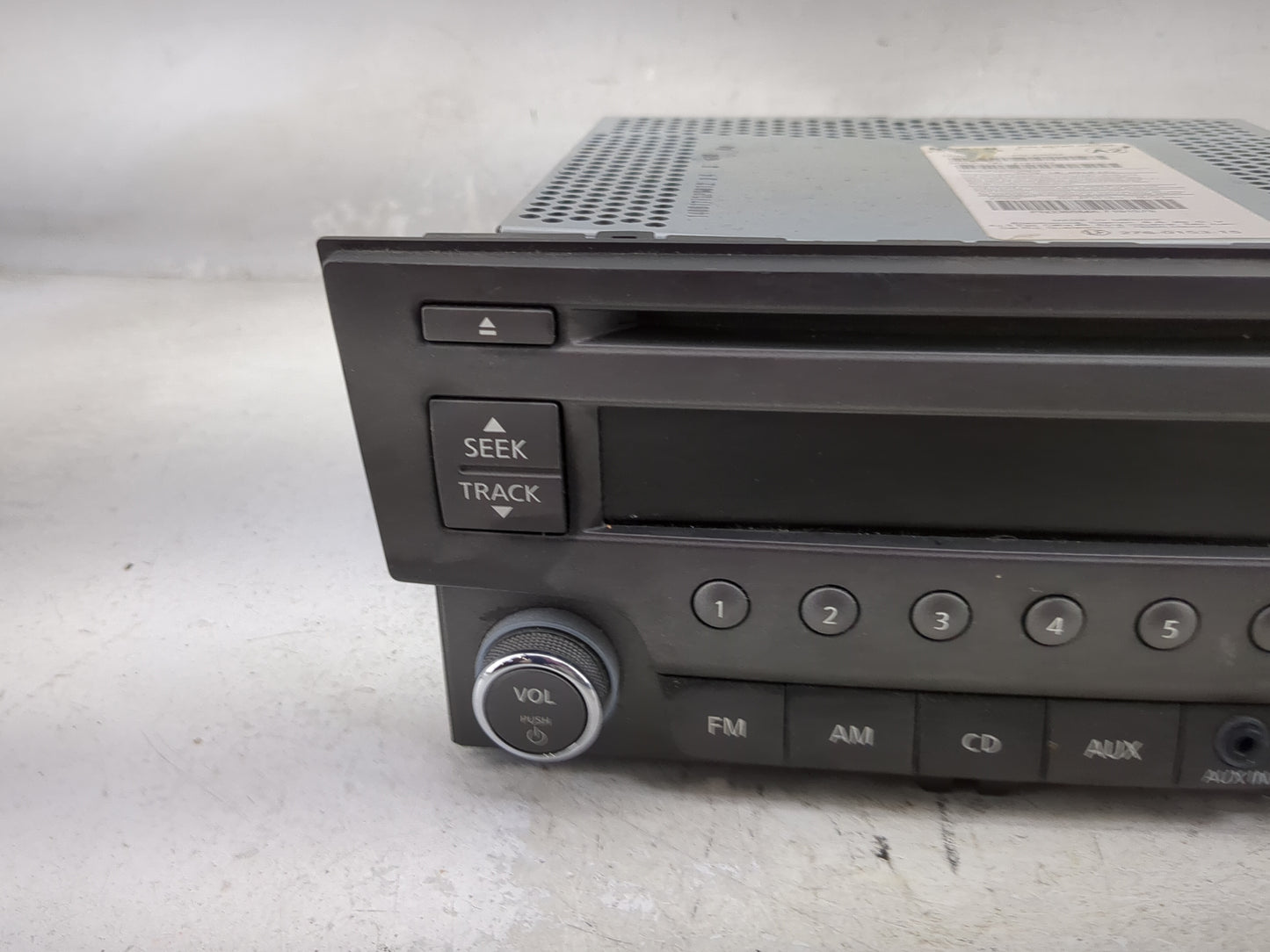 2013-2014 Nissan Sentra Radio AM FM Cd Player Receiver Replacement P/N:281853RA2A PN-3365M Fits Fits 2013 2014 OEM Used Auto