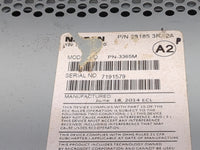 2013-2014 Nissan Sentra Radio AM FM Cd Player Receiver Replacement P/N:281853RA2A PN-3365M Fits Fits 2013 2014 OEM Used Auto