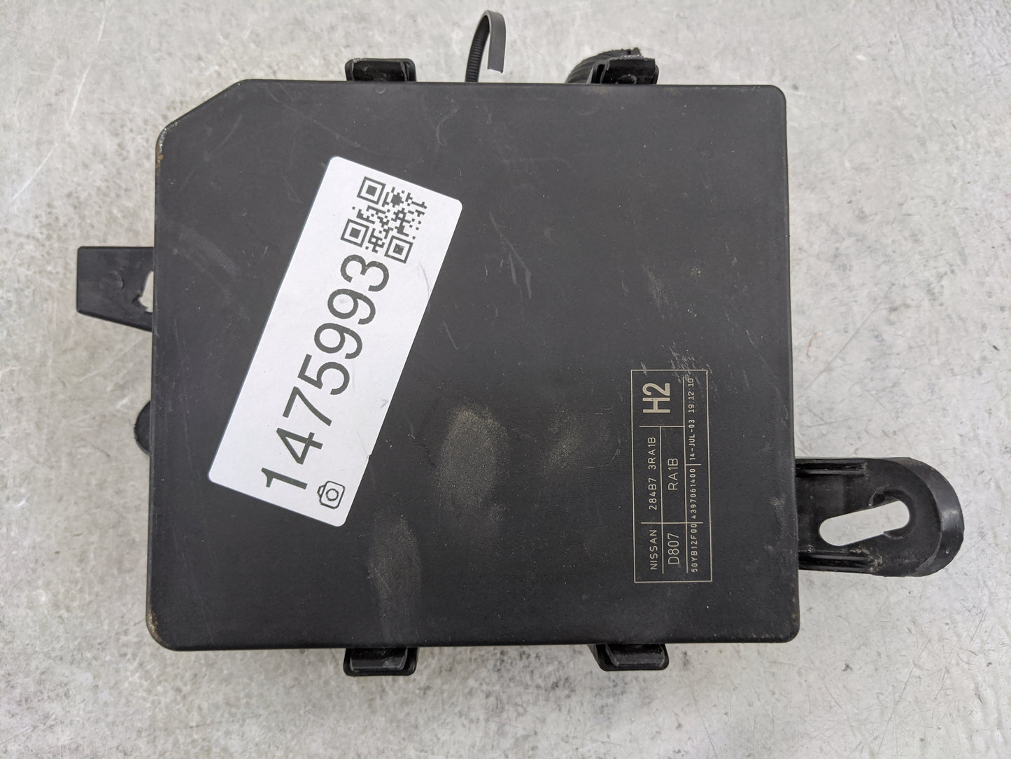 2013-2019 Nissan Sentra Fusebox Fuse Box Panel Relay Module P/N:284B7 3RA1B 284B73RA1B Fits OEM Used Auto Parts - Oemusedaut