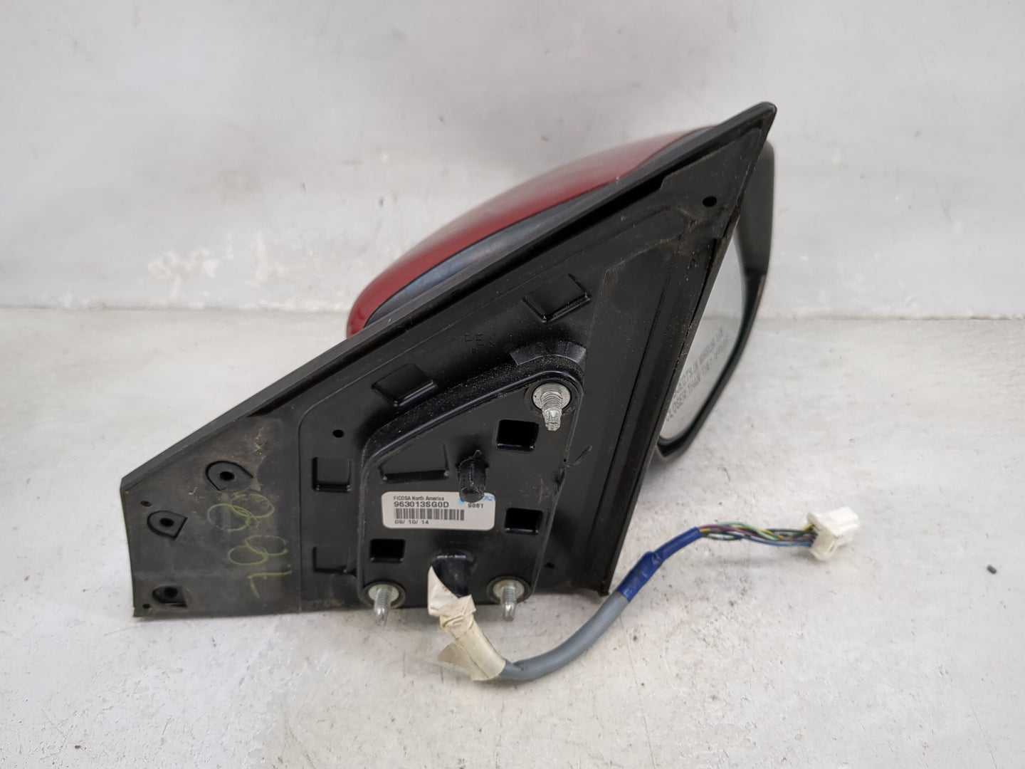 2013-2015 Nissan Sentra Passenger Side View Mirror - Right Door Mirror OEM Used - Oemusedautoparts1.com