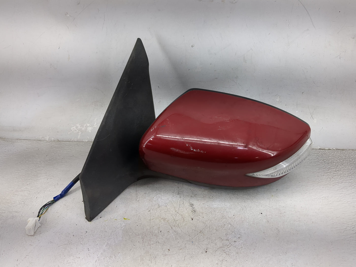 2013-2015 Nissan Sentra Driver Side View Mirror - Left Door Mirror OEM Used - Oemusedautoparts1.com