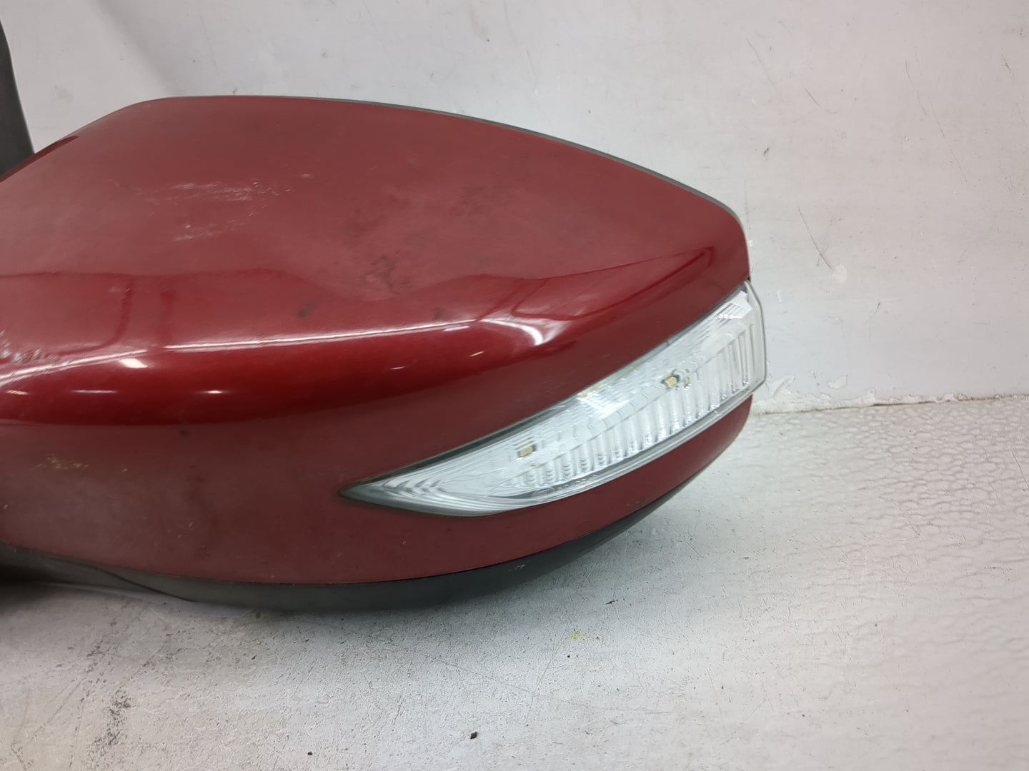 2013-2015 Nissan Sentra Driver Side View Mirror - Left Door Mirror OEM Used - Oemusedautoparts1.com
