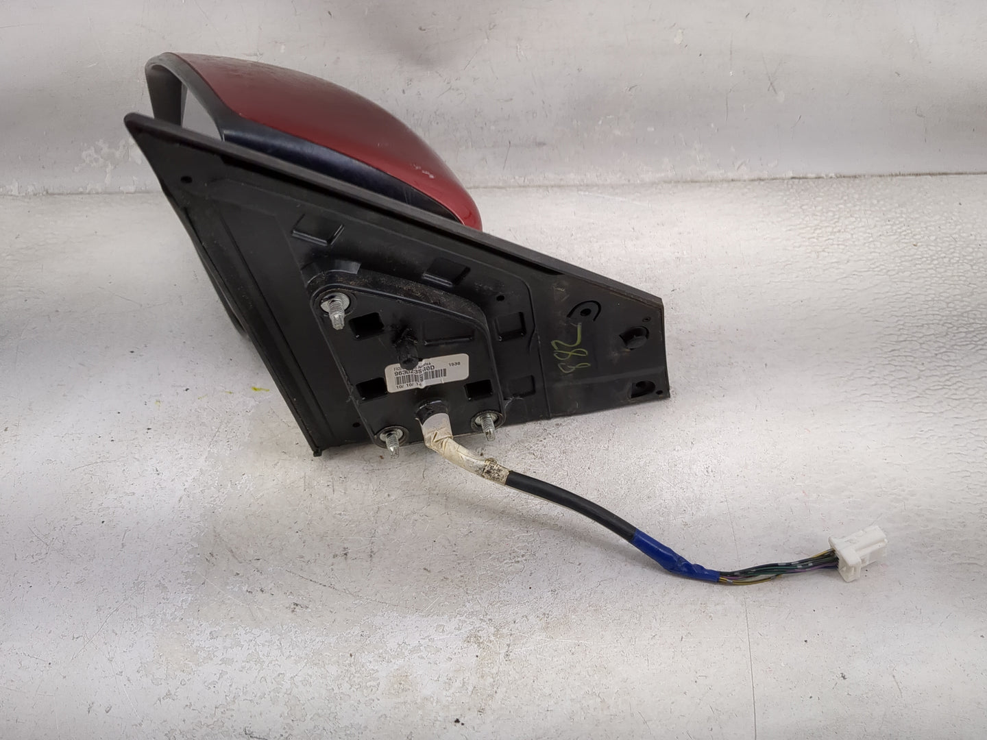 2013-2015 Nissan Sentra Driver Side View Mirror - Left Door Mirror OEM Used - Oemusedautoparts1.com