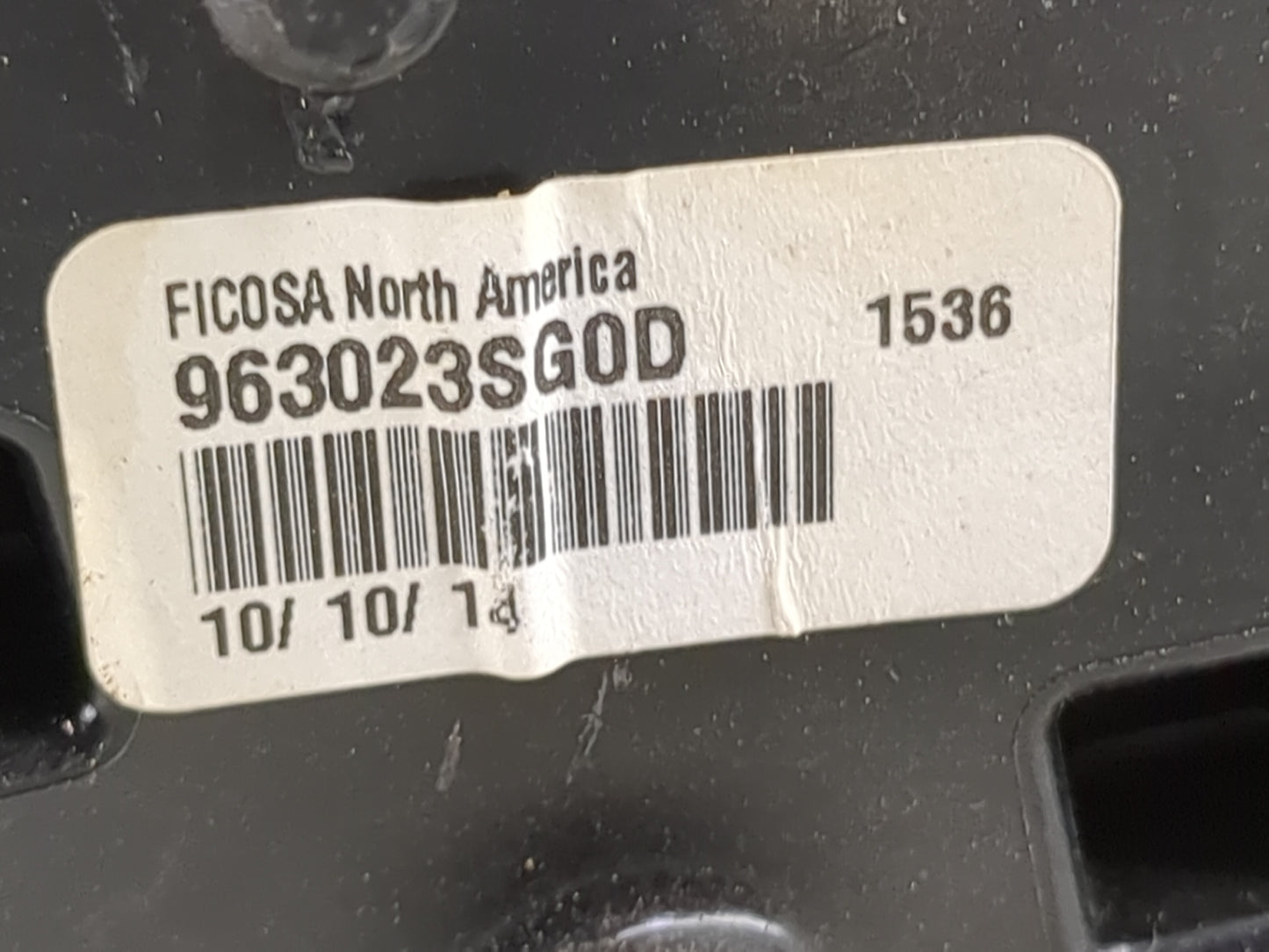 2013-2015 Nissan Sentra Driver Side View Mirror - Left Door Mirror OEM Used - Oemusedautoparts1.com