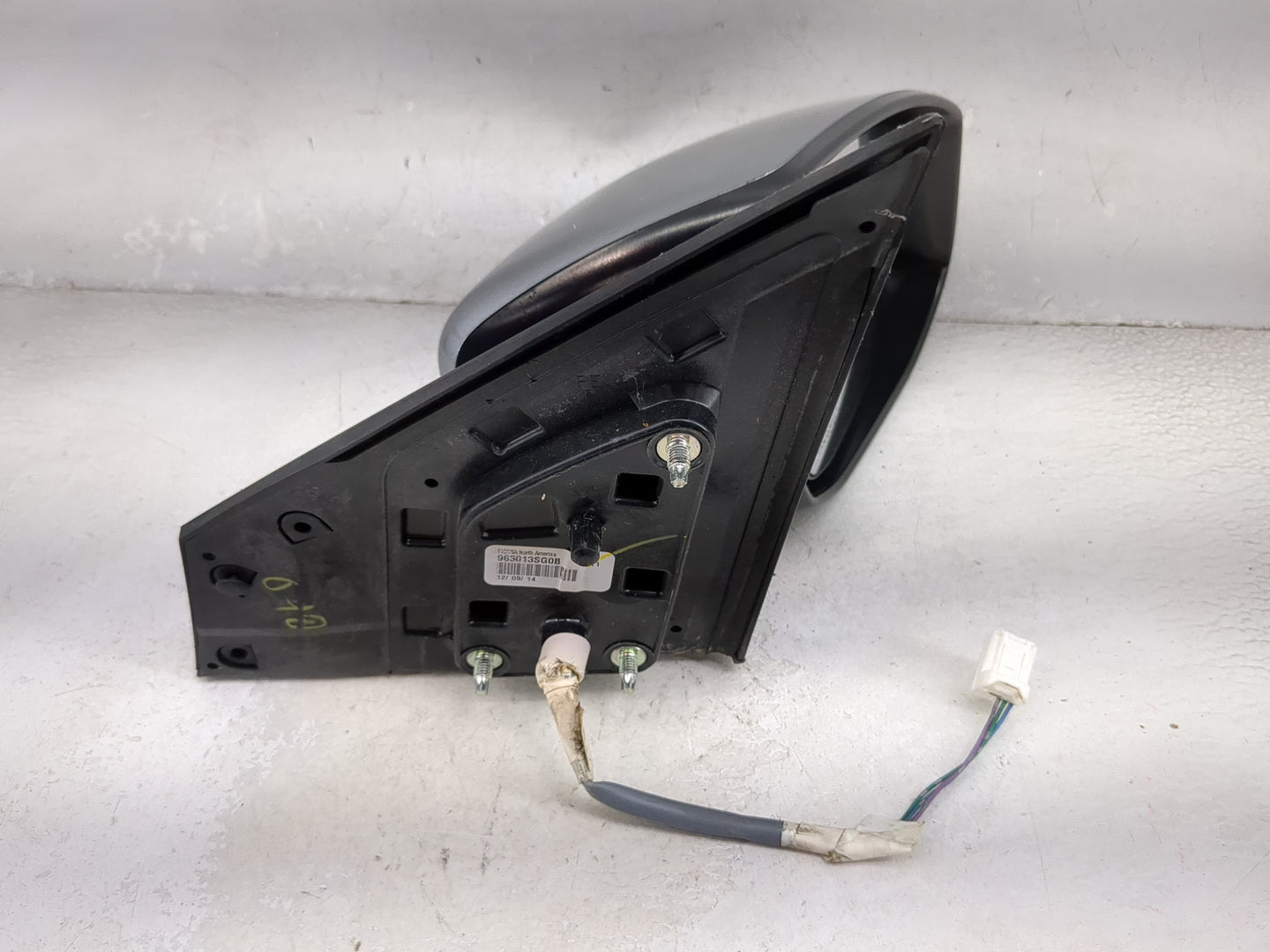 2013-2015 Nissan Sentra Passenger Side View Mirror - Right Door Mirror OEM Used - Oemusedautoparts1.com