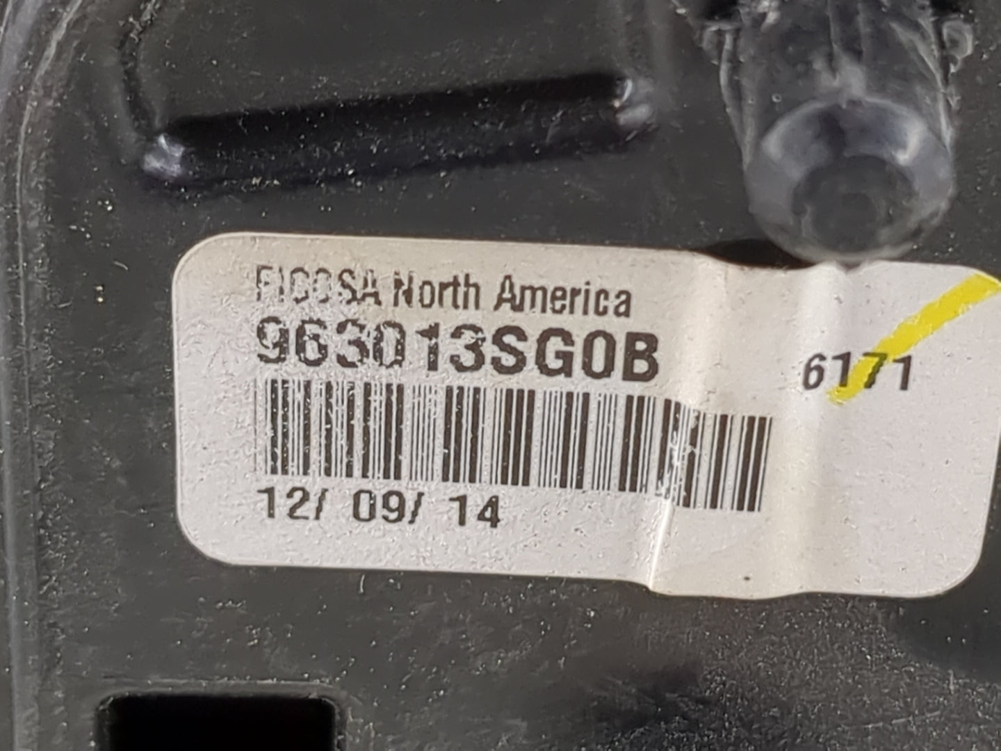 2013-2015 Nissan Sentra Passenger Side View Mirror - Right Door Mirror OEM Used - Oemusedautoparts1.com