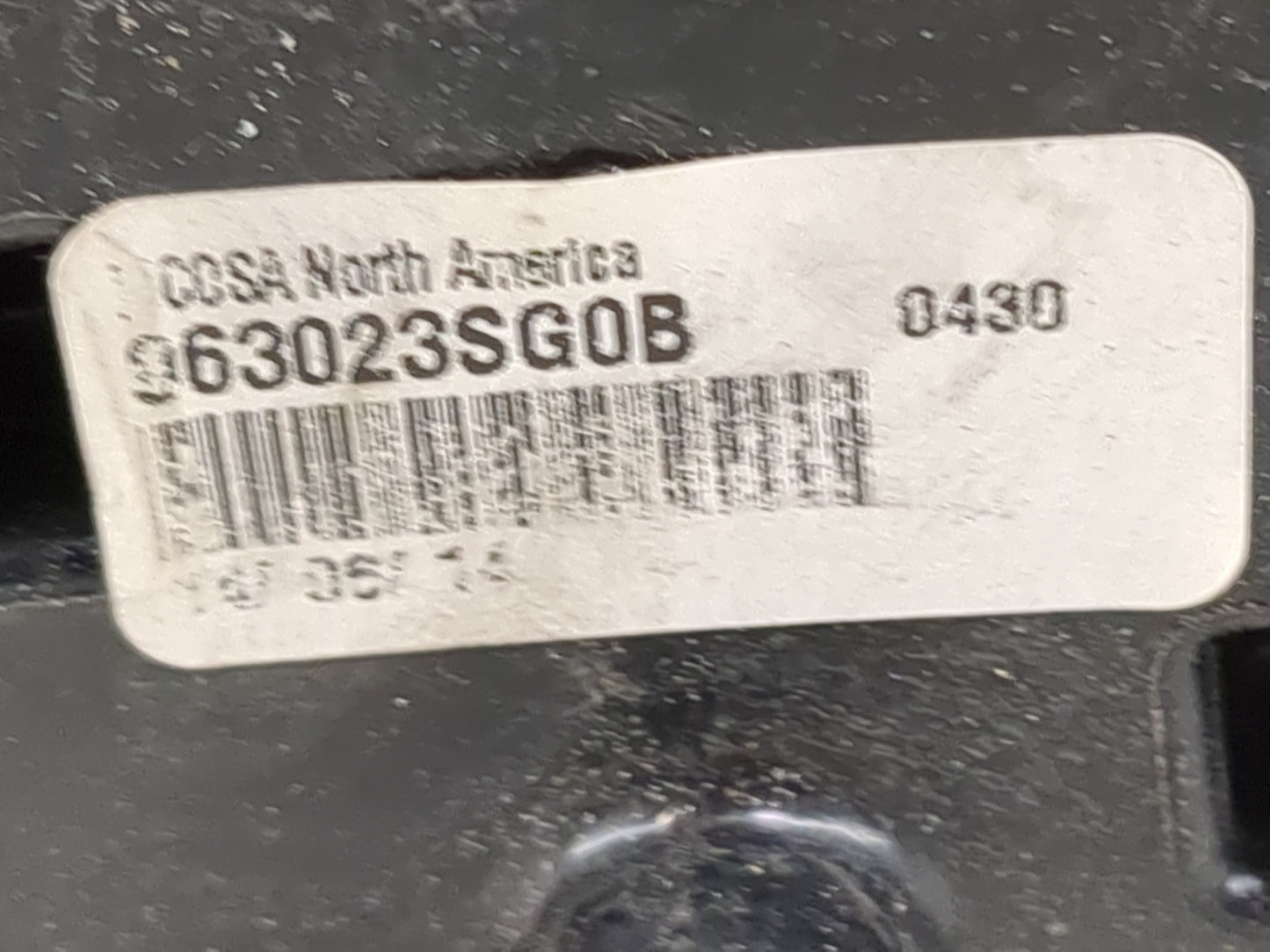 2013-2015 Nissan Sentra Driver Side View Mirror - Left Door Mirror OEM Used - Oemusedautoparts1.com