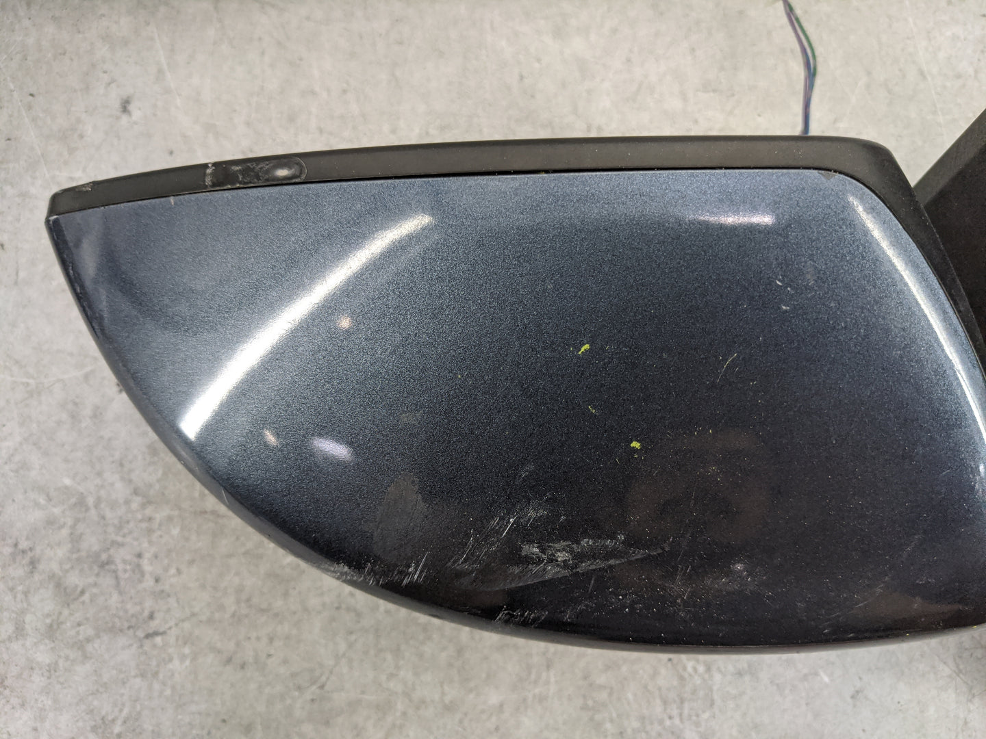 2013-2015 Nissan Sentra Passenger Side View Mirror - Right Door Mirror OEM Used - Oemusedautoparts1.com
