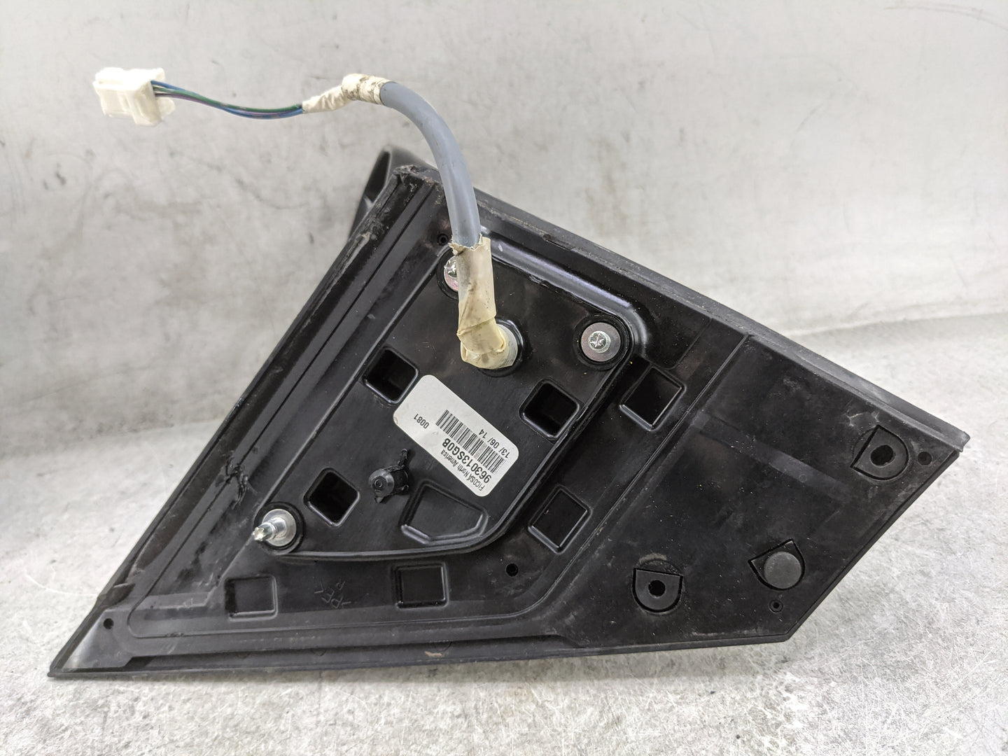 2013-2015 Nissan Sentra Passenger Side View Mirror - Right Door Mirror OEM Used - Oemusedautoparts1.com