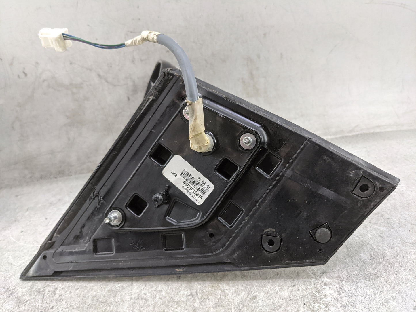 2013-2015 Nissan Sentra Passenger Side View Mirror - Right Door Mirror OEM Used - Oemusedautoparts1.com