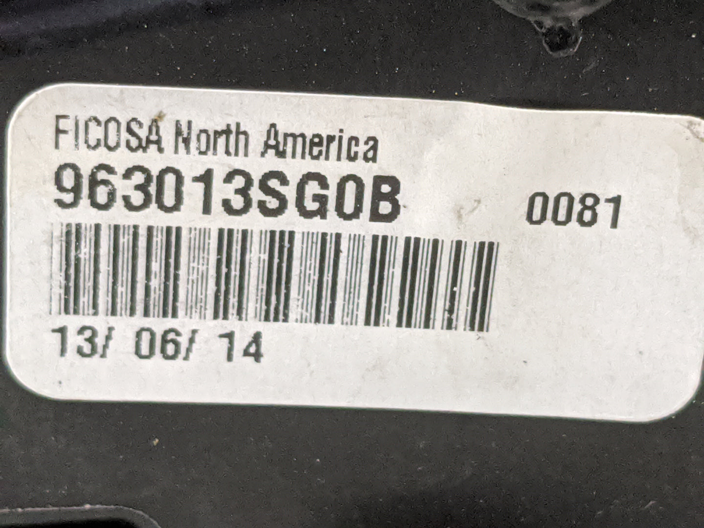 2013-2015 Nissan Sentra Passenger Side View Mirror - Right Door Mirror OEM Used - Oemusedautoparts1.com