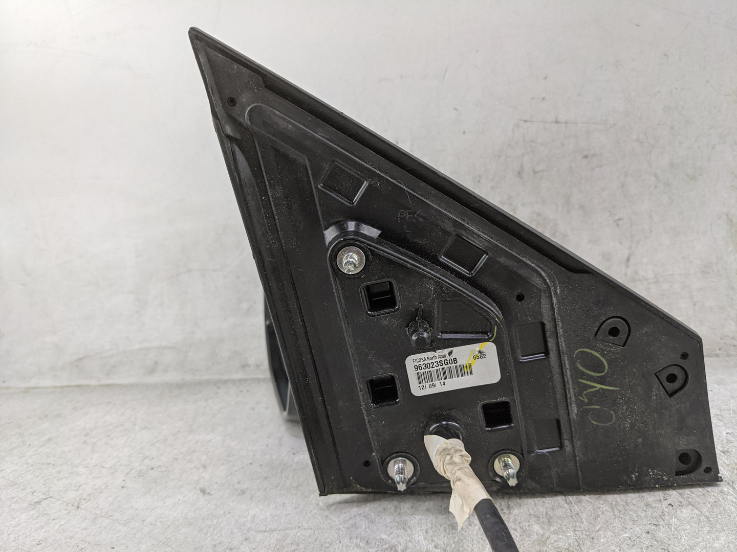 2013-2015 Nissan Sentra Driver Side View Mirror - Left Door Mirror OEM Used - Oemusedautoparts1.com