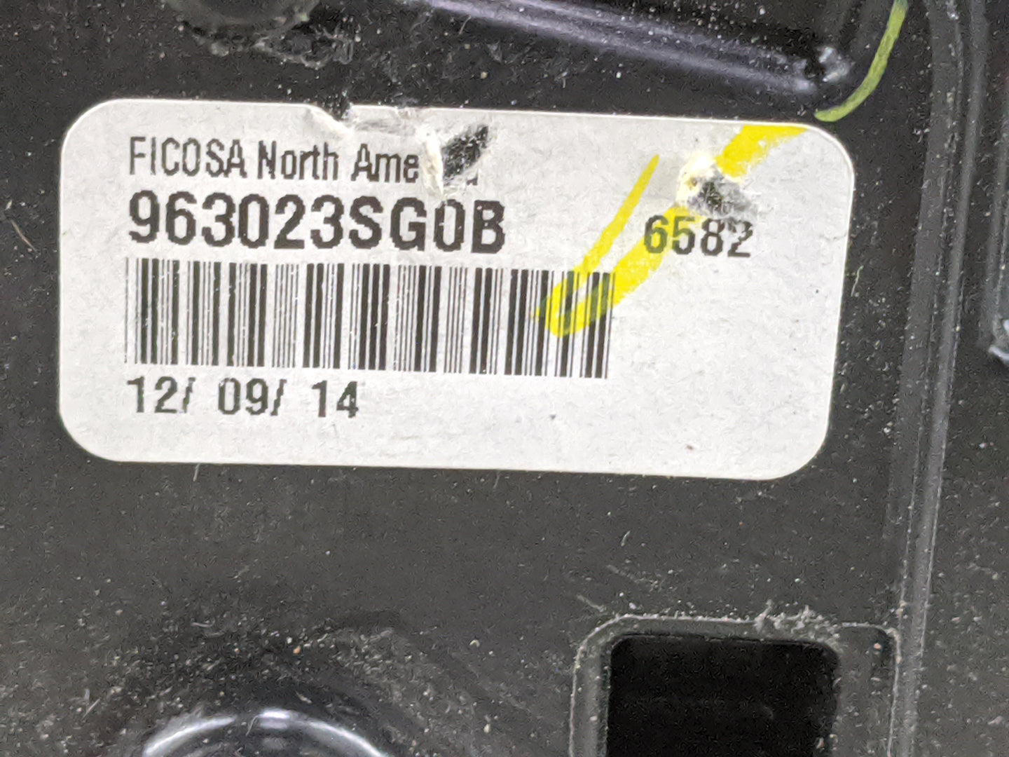 2013-2015 Nissan Sentra Driver Side View Mirror - Left Door Mirror OEM Used - Oemusedautoparts1.com
