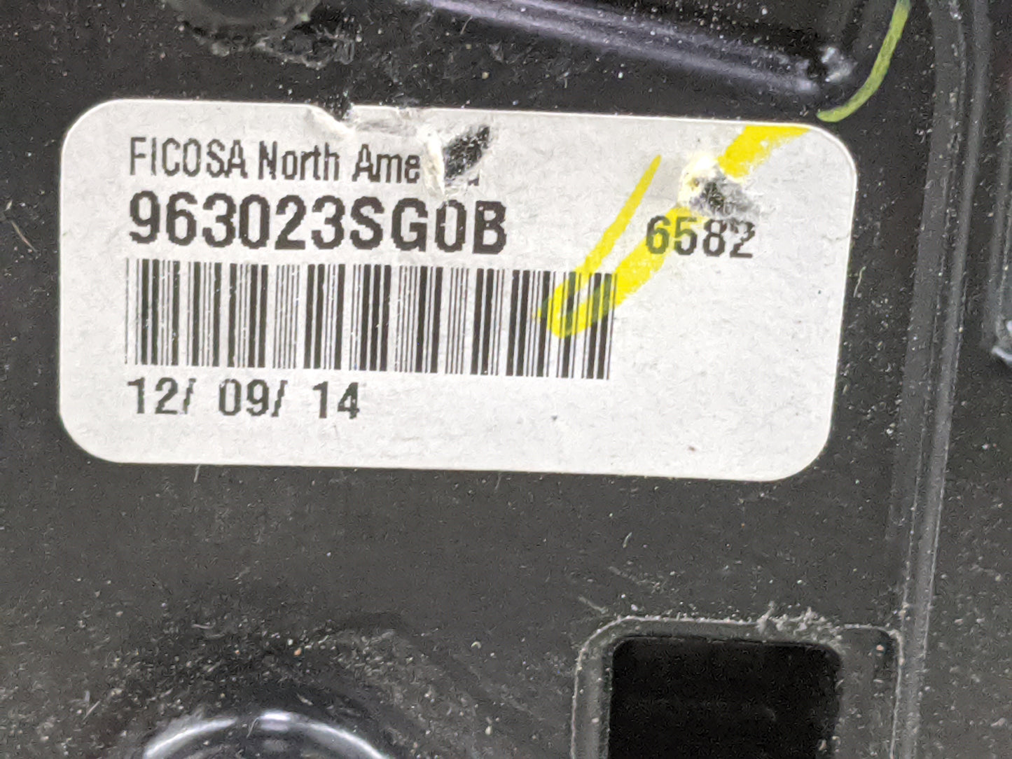 2013-2015 Nissan Sentra Driver Side View Mirror - Left Door Mirror OEM Used - Oemusedautoparts1.com