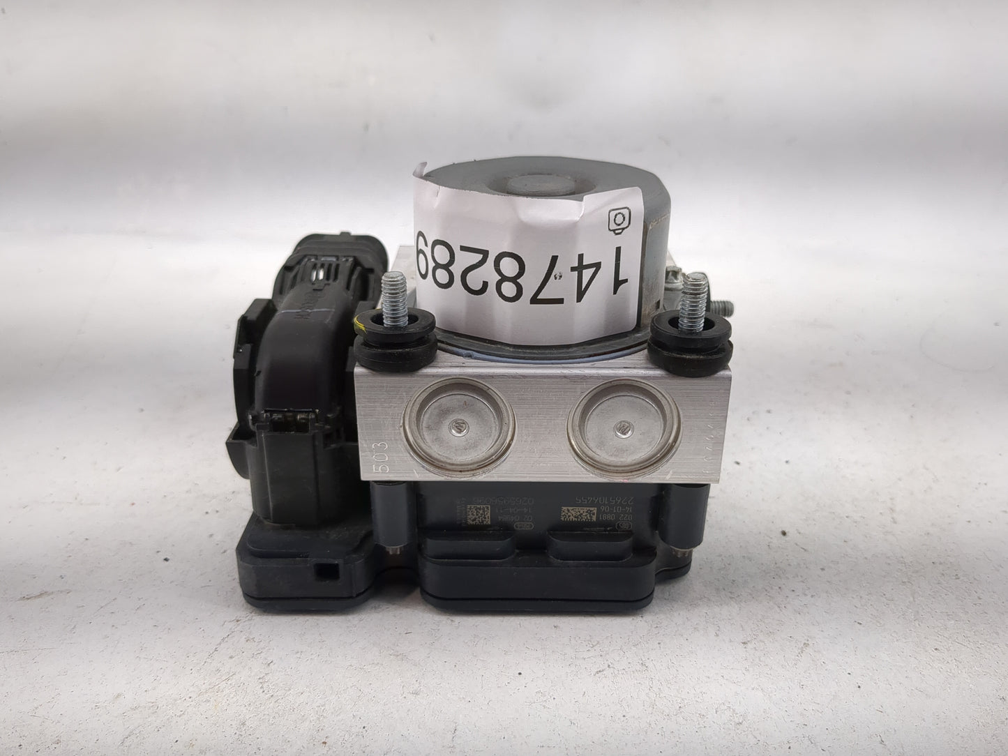 2014-2015 Nissan Sentra ABS Pump Control Module Replacement P/N:47660 3SG0C 269 661 Fits Fits 2014 2015 OEM Used Auto Parts 