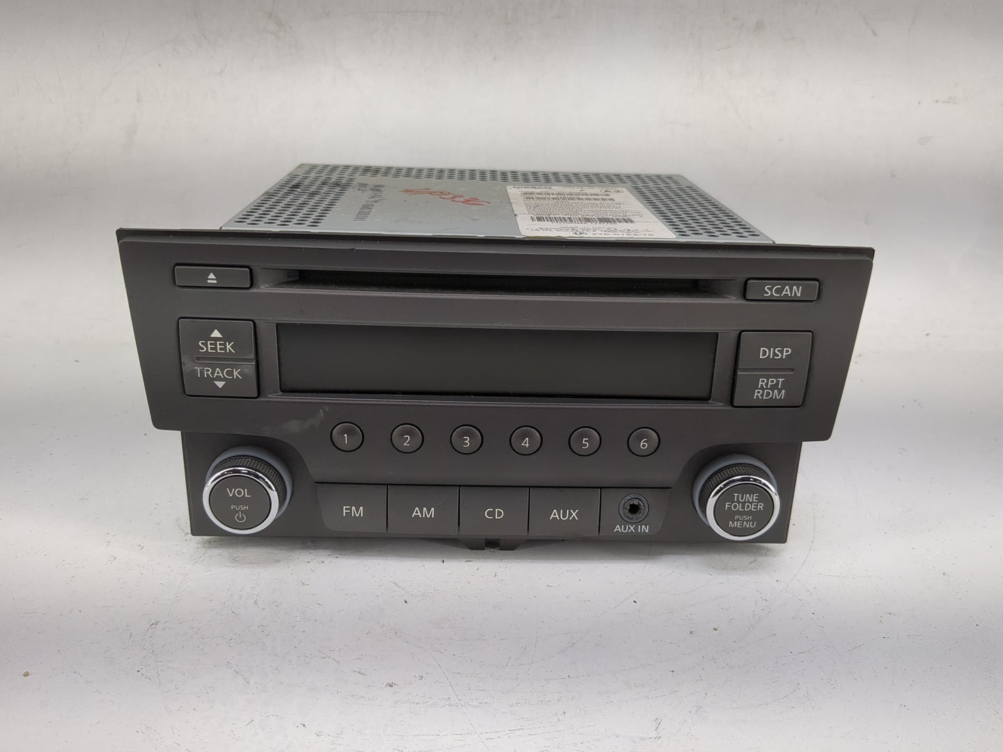 2013-2014 Nissan Sentra Radio AM FM Cd Player Receiver Replacement P/N:281853RA2A PN-3365M Fits Fits 2013 2014 OEM Used Auto