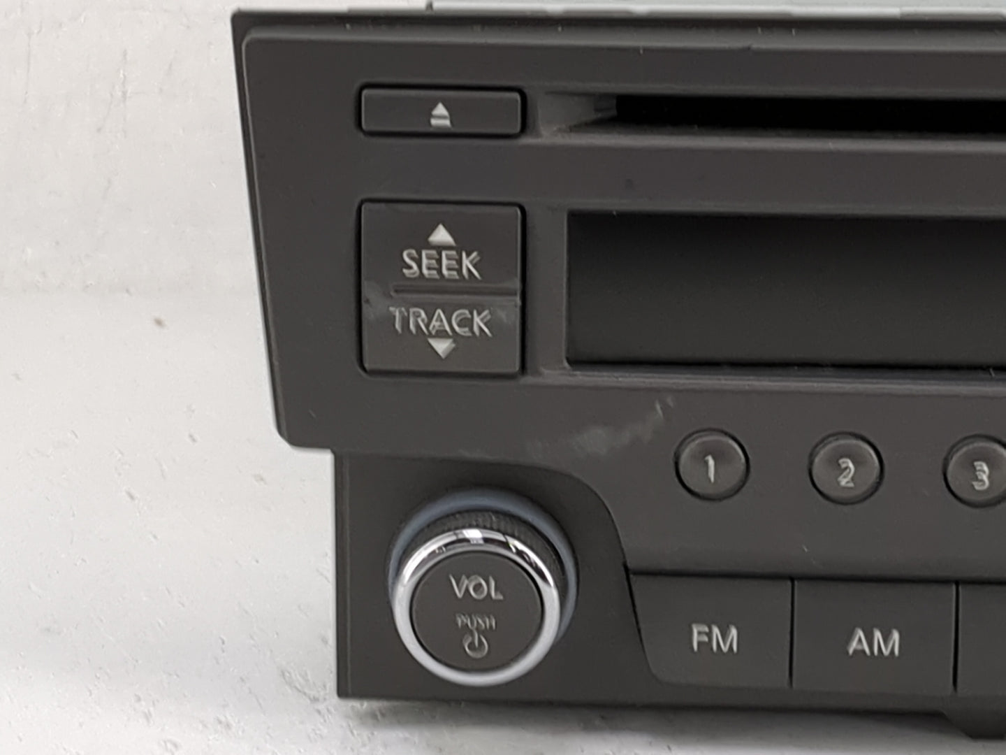2013-2014 Nissan Sentra Radio AM FM Cd Player Receiver Replacement P/N:281853RA2A PN-3365M Fits Fits 2013 2014 OEM Used Auto