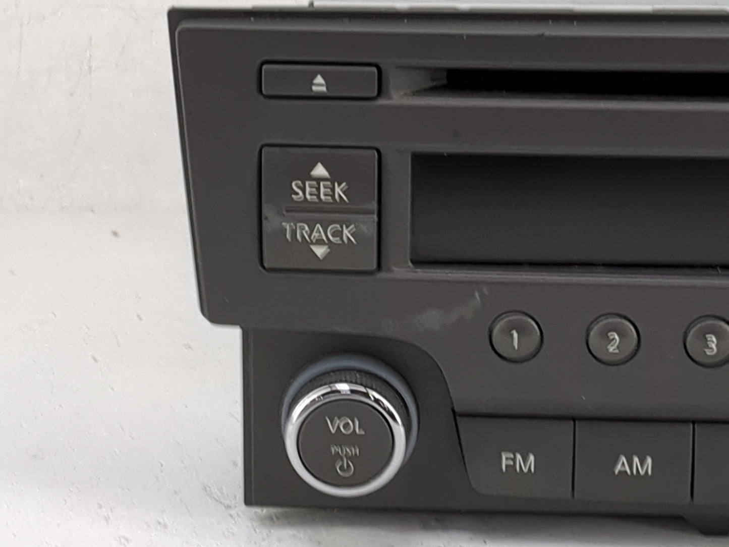 2013-2014 Nissan Sentra Radio AM FM Cd Player Receiver Replacement P/N:281853RA2A PN-3365M Fits Fits 2013 2014 OEM Used Auto