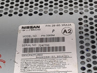 2013-2014 Nissan Sentra Radio AM FM Cd Player Receiver Replacement P/N:281853RA2A PN-3365M Fits Fits 2013 2014 OEM Used Auto