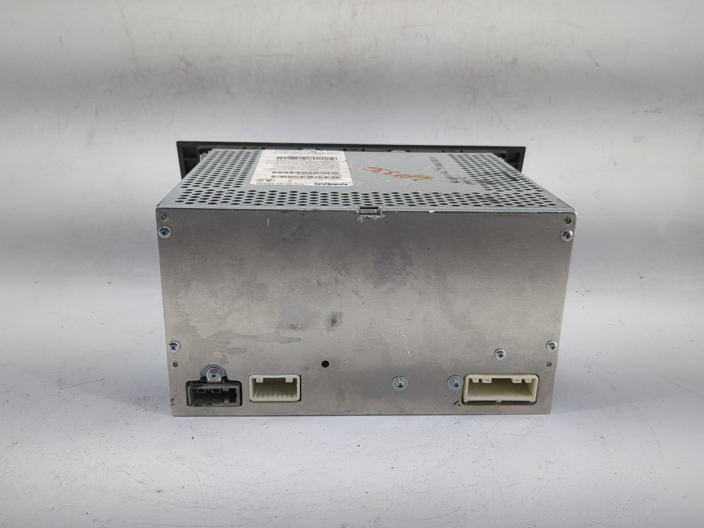 2013-2014 Nissan Sentra Radio AM FM Cd Player Receiver Replacement P/N:281853RA2A PN-3365M Fits Fits 2013 2014 OEM Used Auto