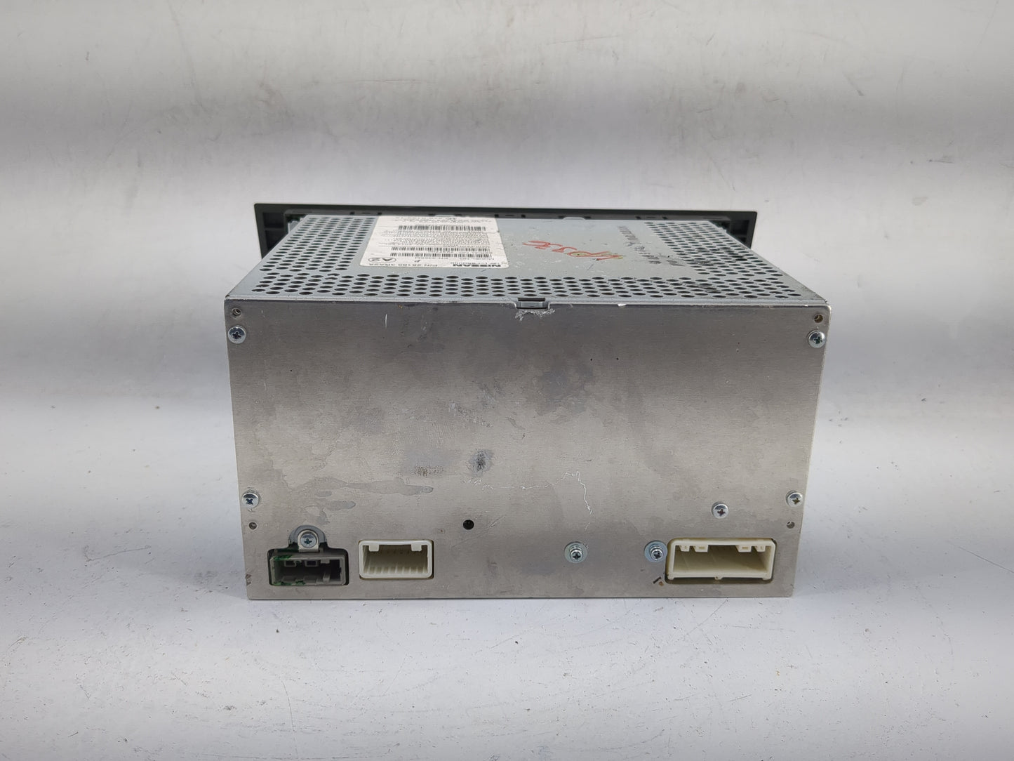 2013-2014 Nissan Sentra Radio AM FM Cd Player Receiver Replacement P/N:281853RA2A PN-3365M Fits Fits 2013 2014 OEM Used Auto