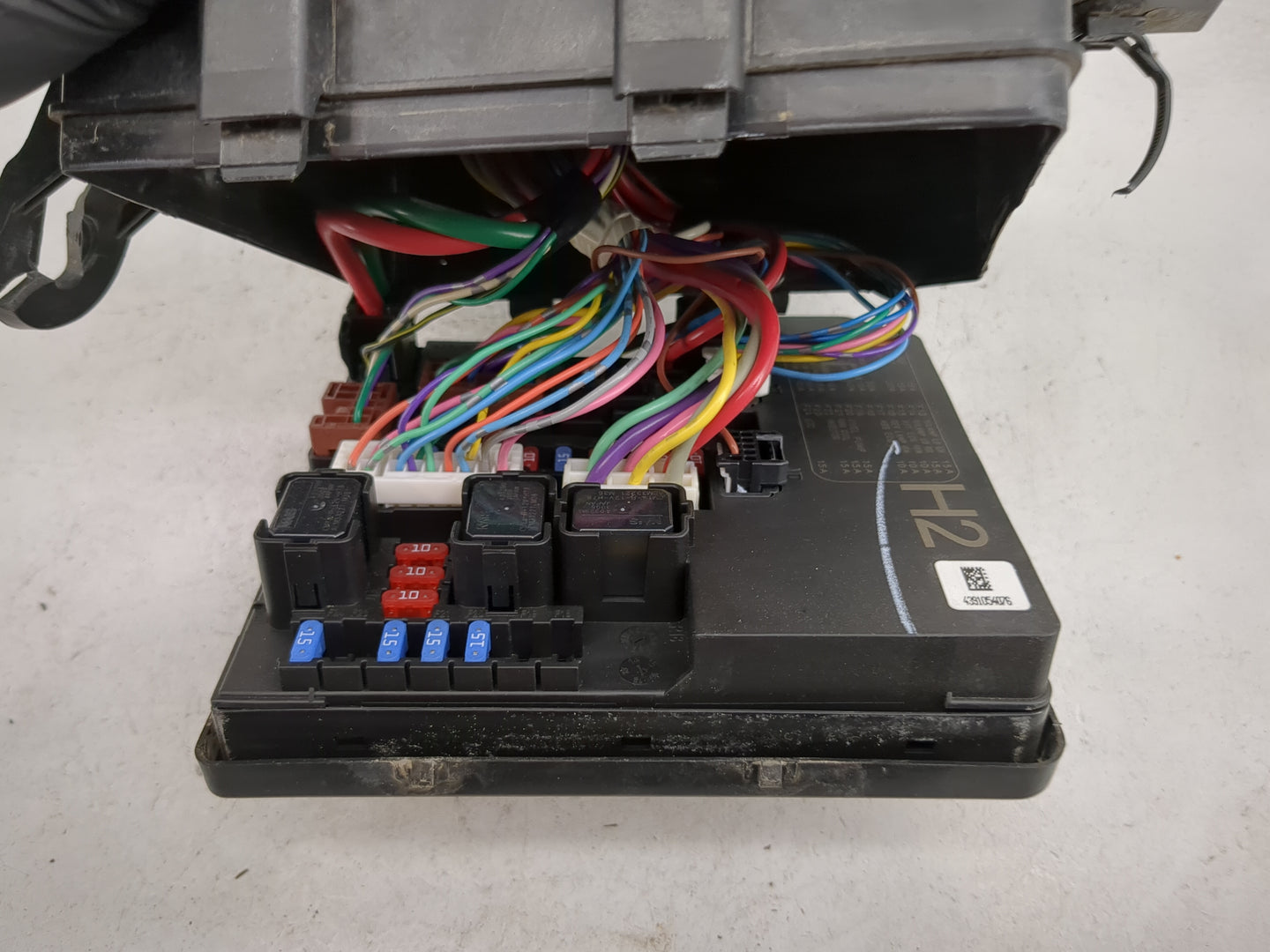 2013-2019 Nissan Sentra Fusebox Fuse Box Panel Relay Module P/N:284B7 3RA1B Q807 Fits Fits 2013 2014 2015 2016 2017 2018 201