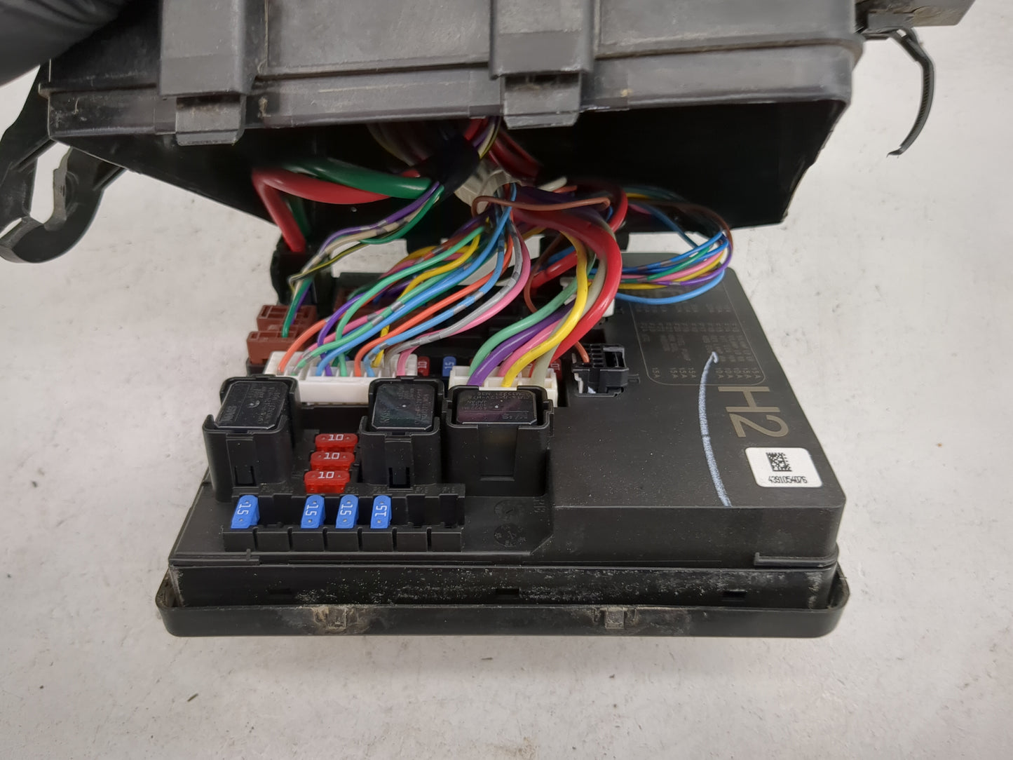 2013-2019 Nissan Sentra Fusebox Fuse Box Panel Relay Module P/N:284B7 3RA1B Q807 Fits Fits 2013 2014 2015 2016 2017 2018 201