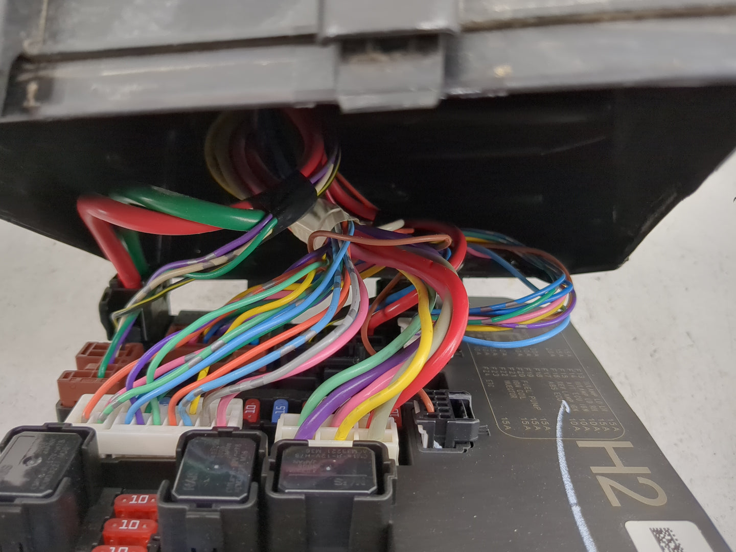 2013-2019 Nissan Sentra Fusebox Fuse Box Panel Relay Module P/N:284B7 3RA1B Q807 Fits Fits 2013 2014 2015 2016 2017 2018 201