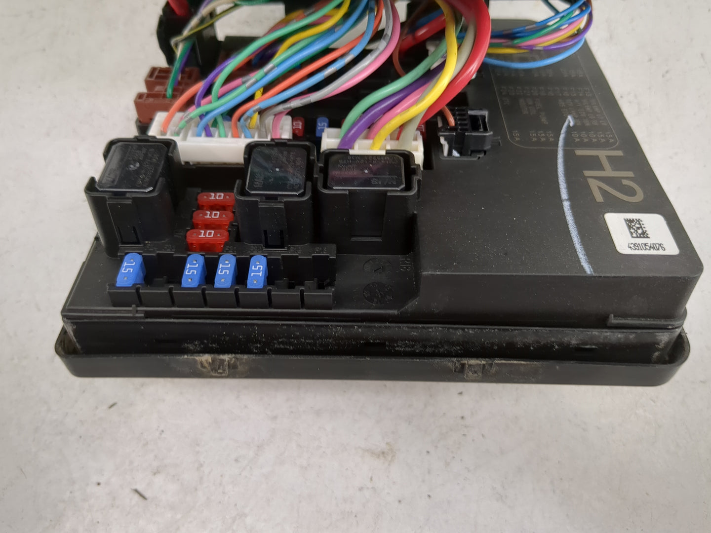 2013-2019 Nissan Sentra Fusebox Fuse Box Panel Relay Module P/N:284B7 3RA1B Q807 Fits Fits 2013 2014 2015 2016 2017 2018 201