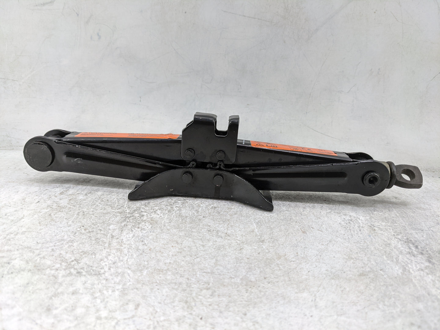 2014 Nissan Sentra Spare Scissor Car Jack Black 1479955 - Oemusedautoparts1.com