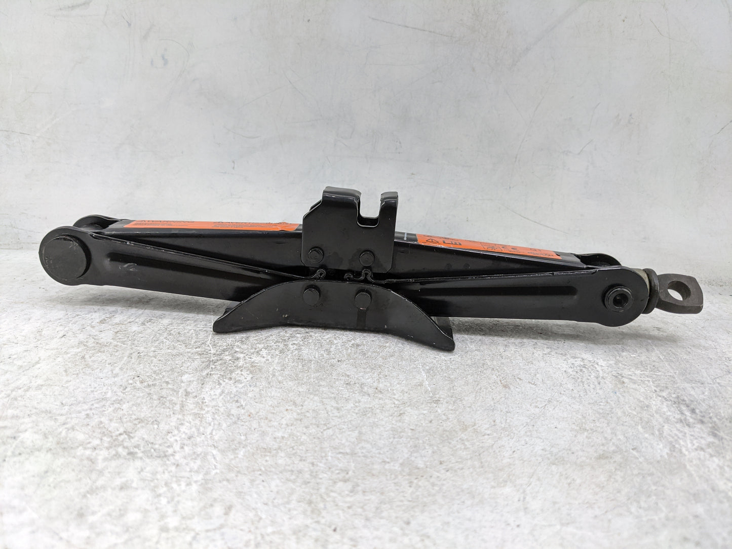 2014 Nissan Sentra Spare Scissor Car Jack Black 1479955 - Oemusedautoparts1.com