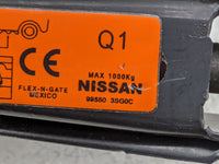 2014 Nissan Sentra Spare Scissor Car Jack Black 1479955 - Oemusedautoparts1.com