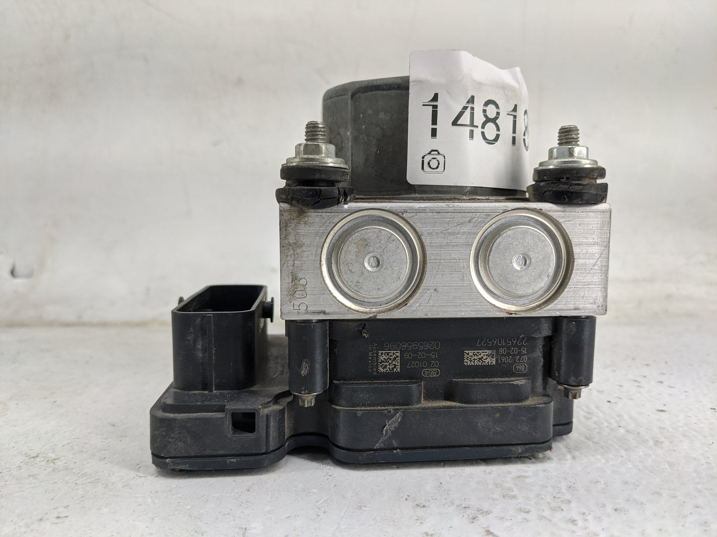 2014-2015 Nissan Sentra ABS Pump Control Module Replacement P/N:476603SG0C 0265244322, 0265956096, 0272061 Fits Fits 2014 20