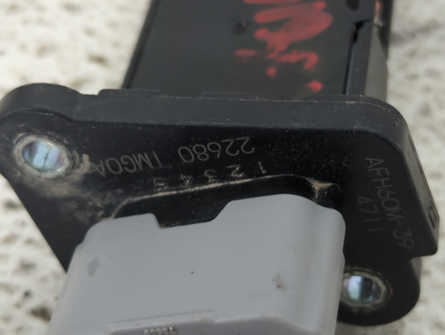 2013-2015 Nissan Sentra Mass Air Flow Meter Maf 1485518 - Oemusedautoparts1.com