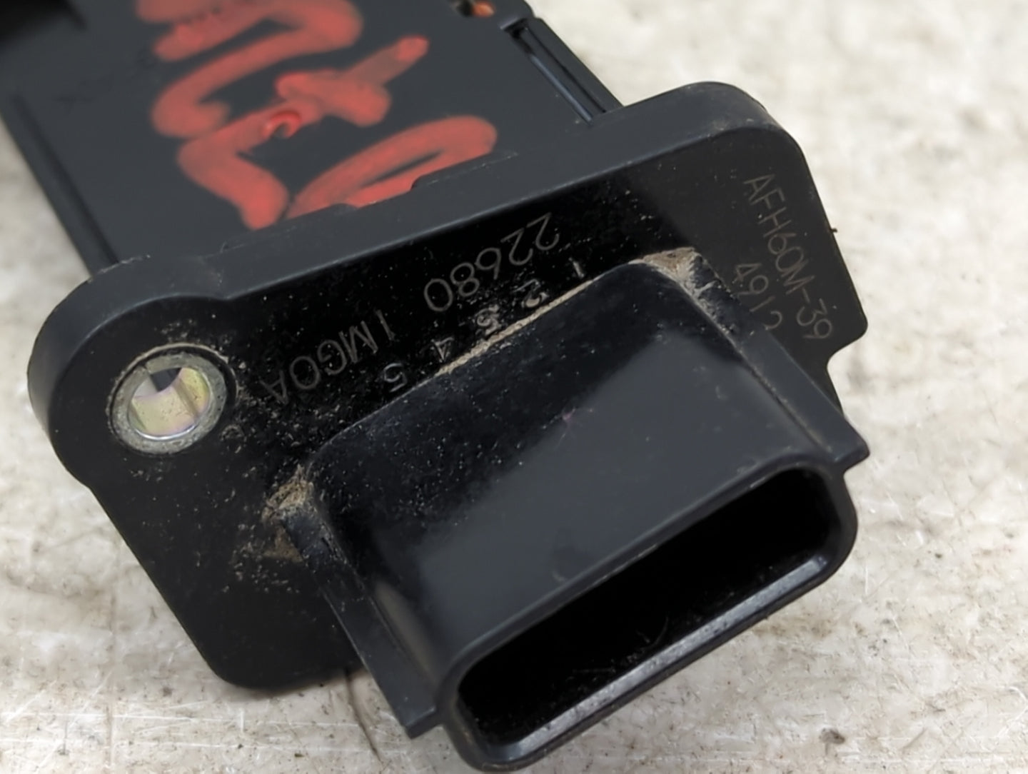 2013-2015 Nissan Sentra Mass Air Flow Meter Maf 1489808 - Oemusedautoparts1.com