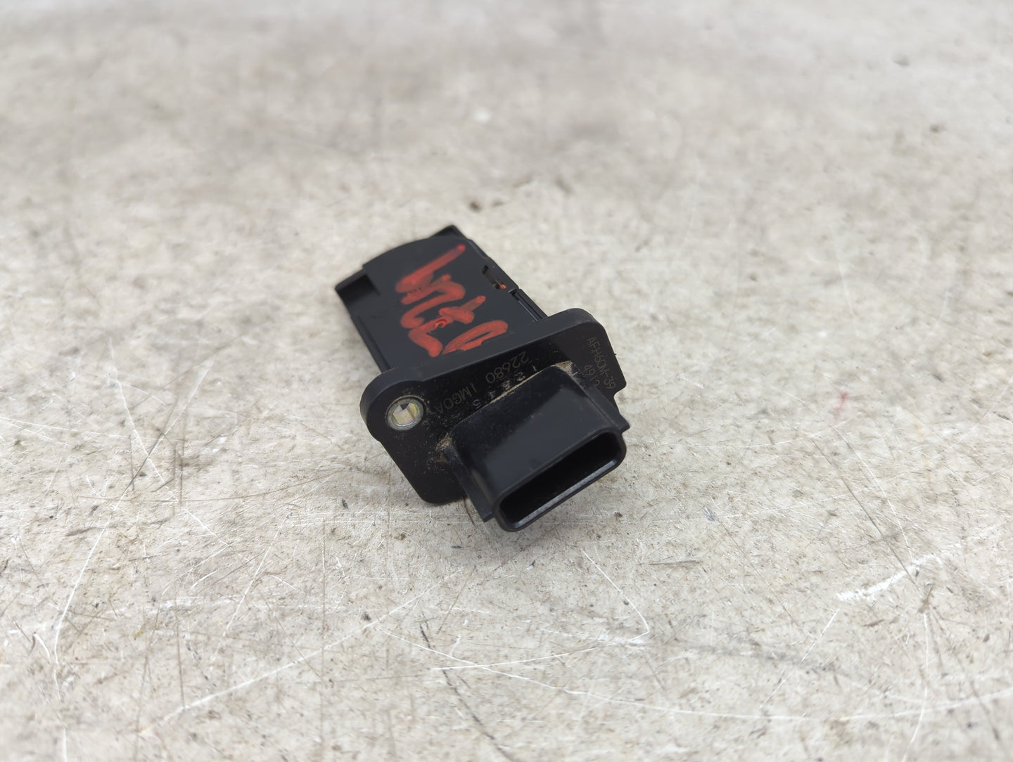 2013-2015 Nissan Sentra Mass Air Flow Meter Maf 1489808 - Oemusedautoparts1.com