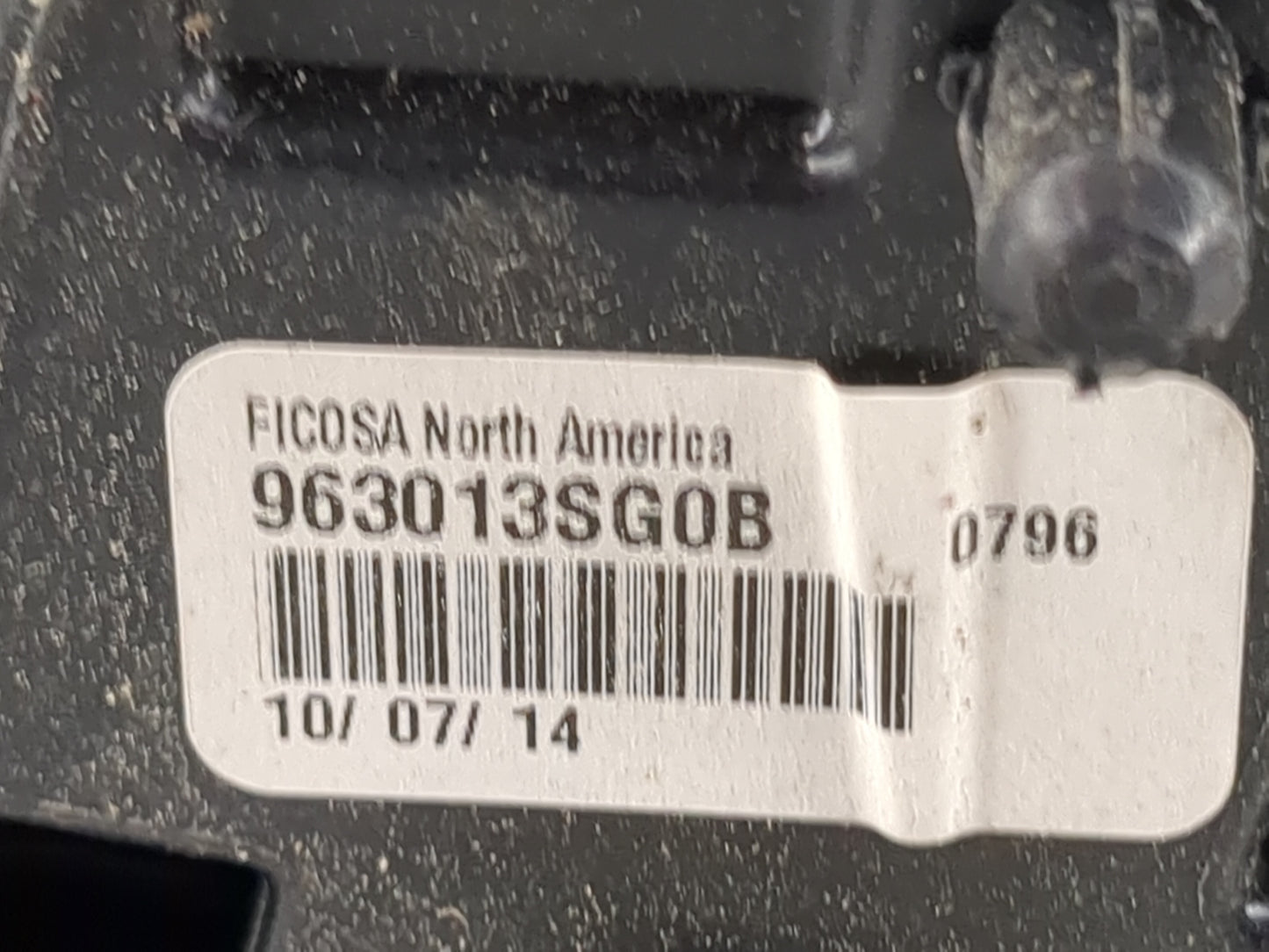 2013-2015 Nissan Sentra Passenger Side View Mirror - Right Door Mirror OEM Used - Oemusedautoparts1.com