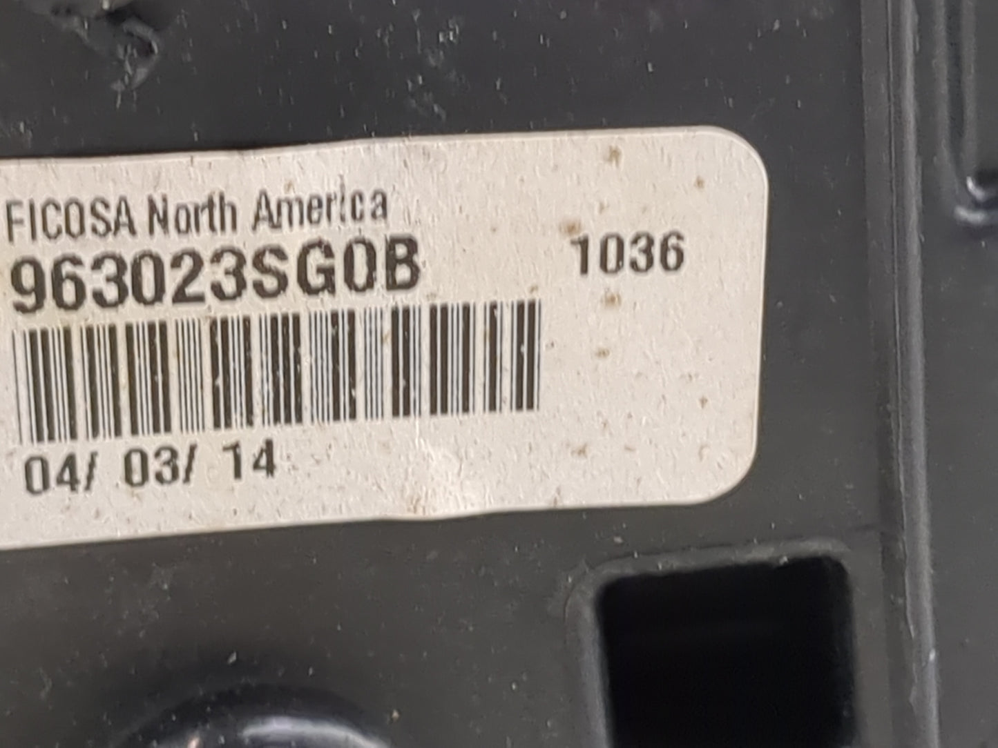 2013-2015 Nissan Sentra Driver Side View Mirror - Left Door Mirror OEM Used - Oemusedautoparts1.com