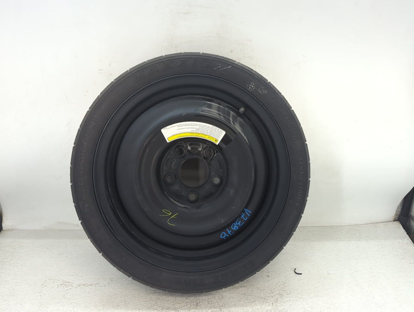 2013-2015 Nissan Sentra Spare Donut Tire Wheel Rim Oem 1491160 - Oemusedautoparts1.com