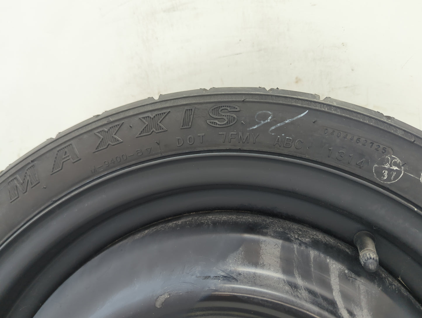 2013-2015 Nissan Sentra Spare Donut Tire Wheel Rim Oem 1491160 - Oemusedautoparts1.com