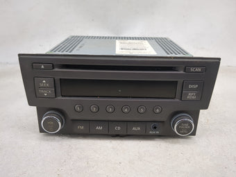 compare product 2013-2014 Nissan Sentra Radio AM FM Cd Player Receiver Replacement P/N:281853RA2A PN-3365 Fits Fits 2013 2014 OEM Used Auto Parts