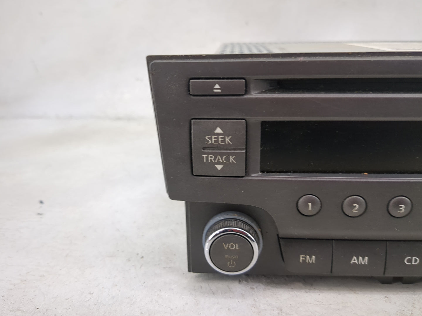 2013-2014 Nissan Sentra Radio AM FM Cd Player Receiver Replacement P/N:281853RA2A PN-3365 Fits Fits 2013 2014 OEM Used Auto 