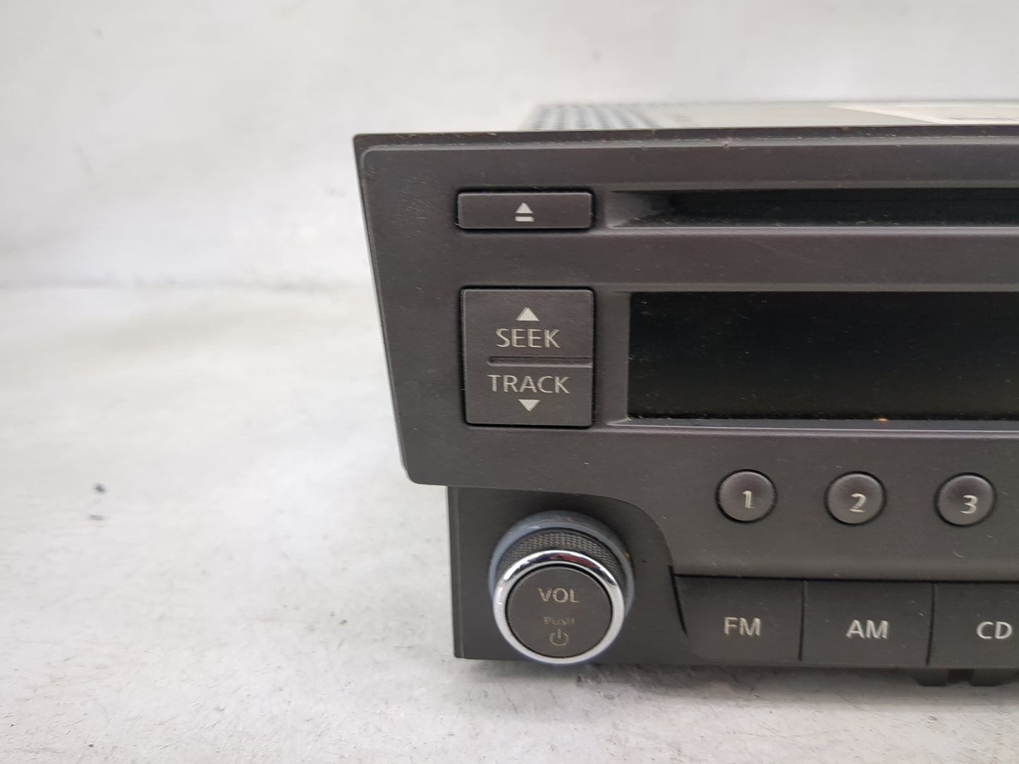 2013-2014 Nissan Sentra Radio AM FM Cd Player Receiver Replacement P/N:281853RA2A PN-3365 Fits Fits 2013 2014 OEM Used Auto 