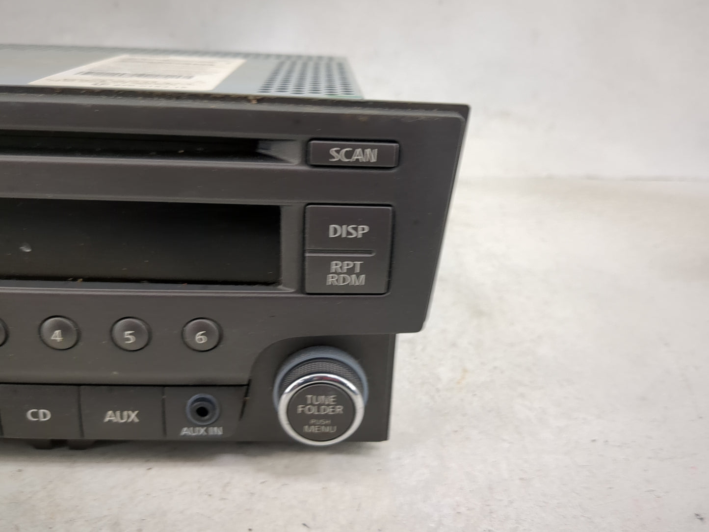 2013-2014 Nissan Sentra Radio AM FM Cd Player Receiver Replacement P/N:281853RA2A PN-3365 Fits Fits 2013 2014 OEM Used Auto 